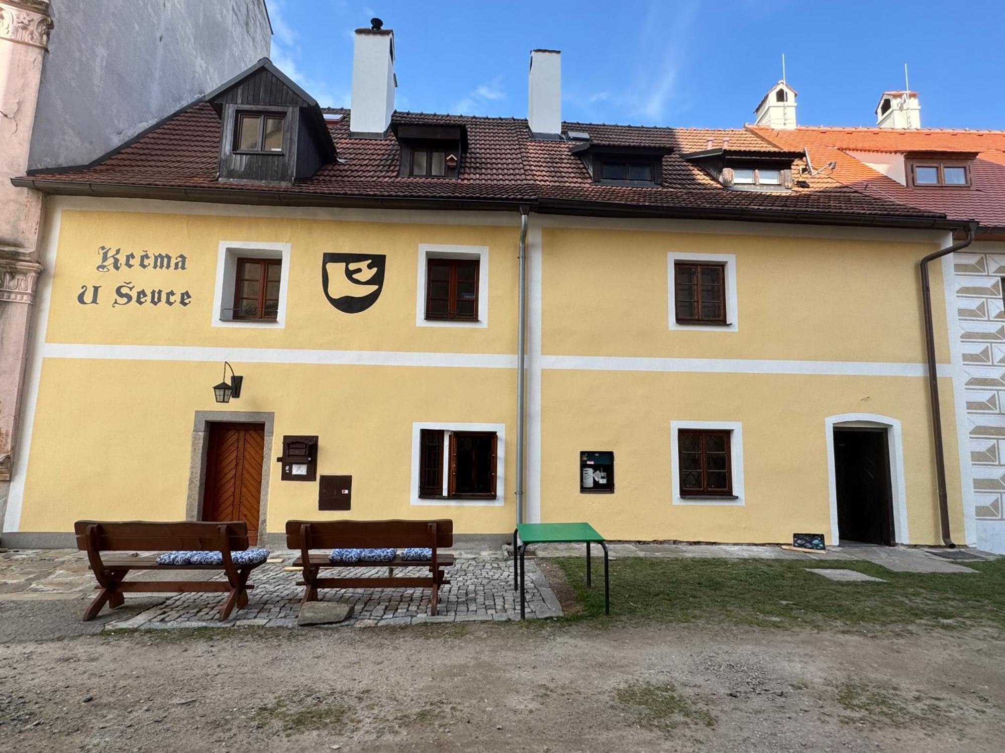 Penzion U Dvou Kocek Rožmberk nad Vltavou المظهر الخارجي الصورة