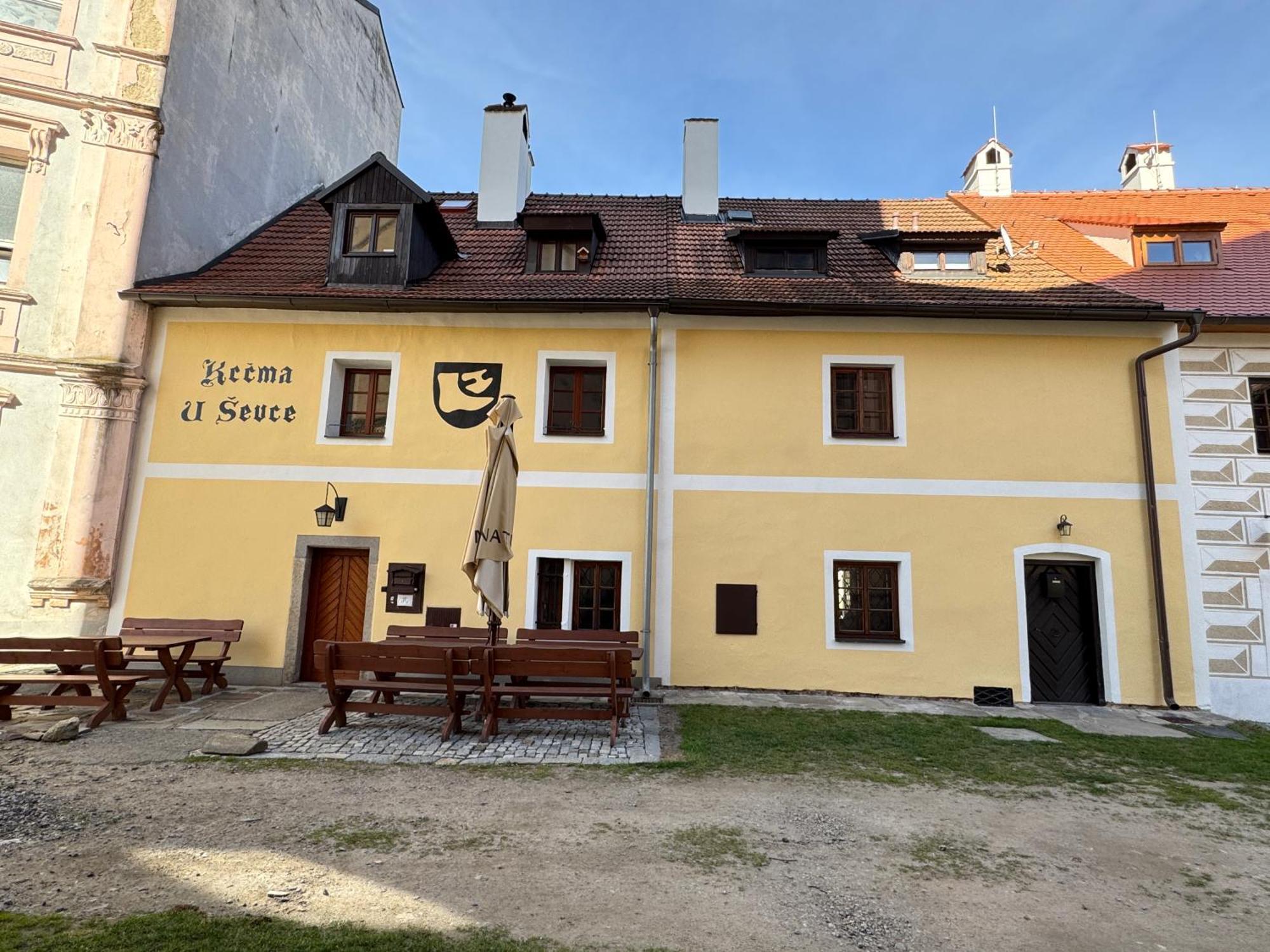 Penzion U Dvou Kocek Rožmberk nad Vltavou المظهر الخارجي الصورة