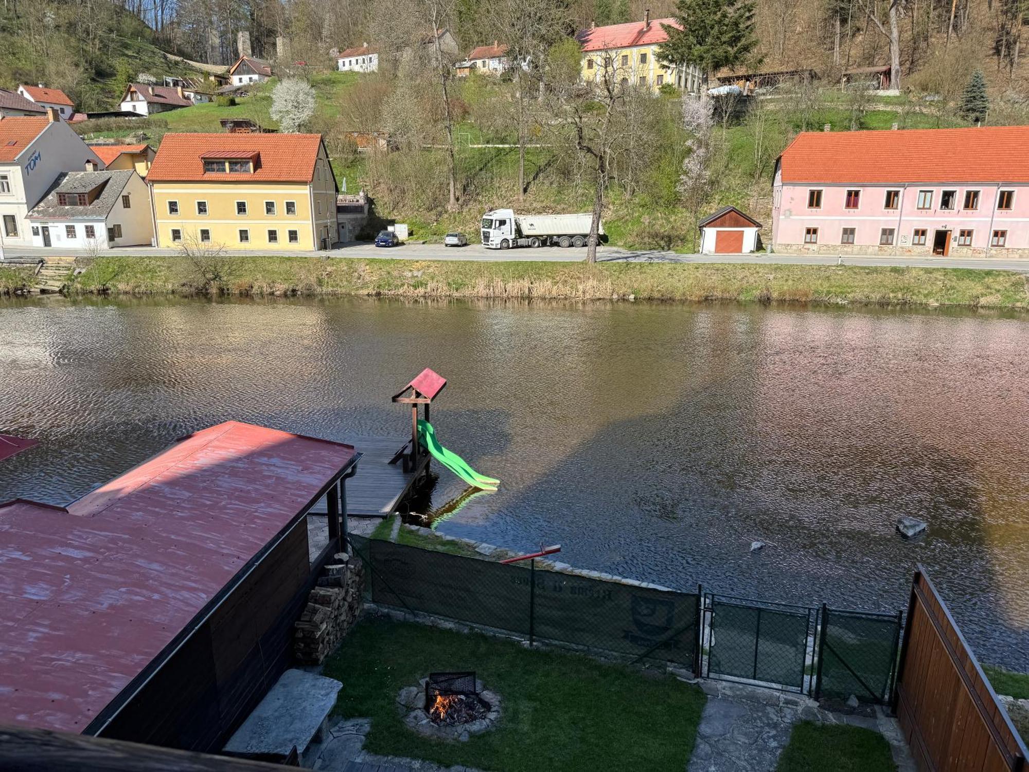 Penzion U Dvou Kocek Rožmberk nad Vltavou المظهر الخارجي الصورة